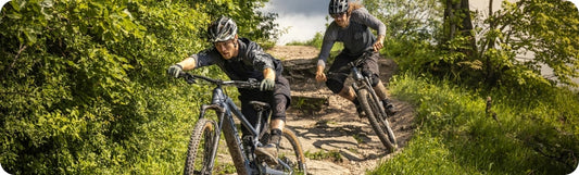 Aufbauanleitung unserer E-Bikes