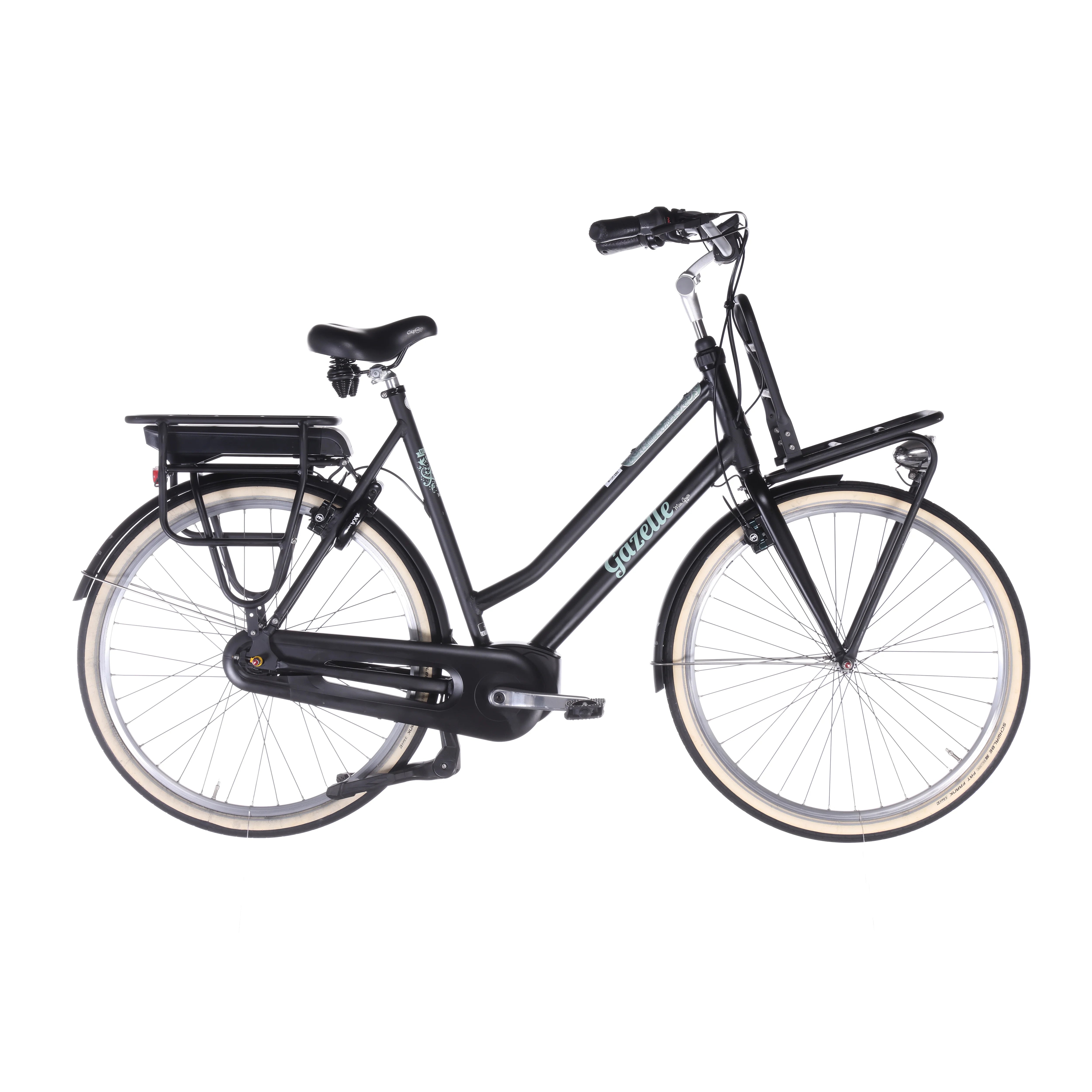 gazelle e bike damen miss grace C7+ HMB | generalüberholt | 1234 km Würmer - Schutzstation Wattenmeer Category:Fahrräder_CUBE FPH868  Semi Integrated Frame size:XL
