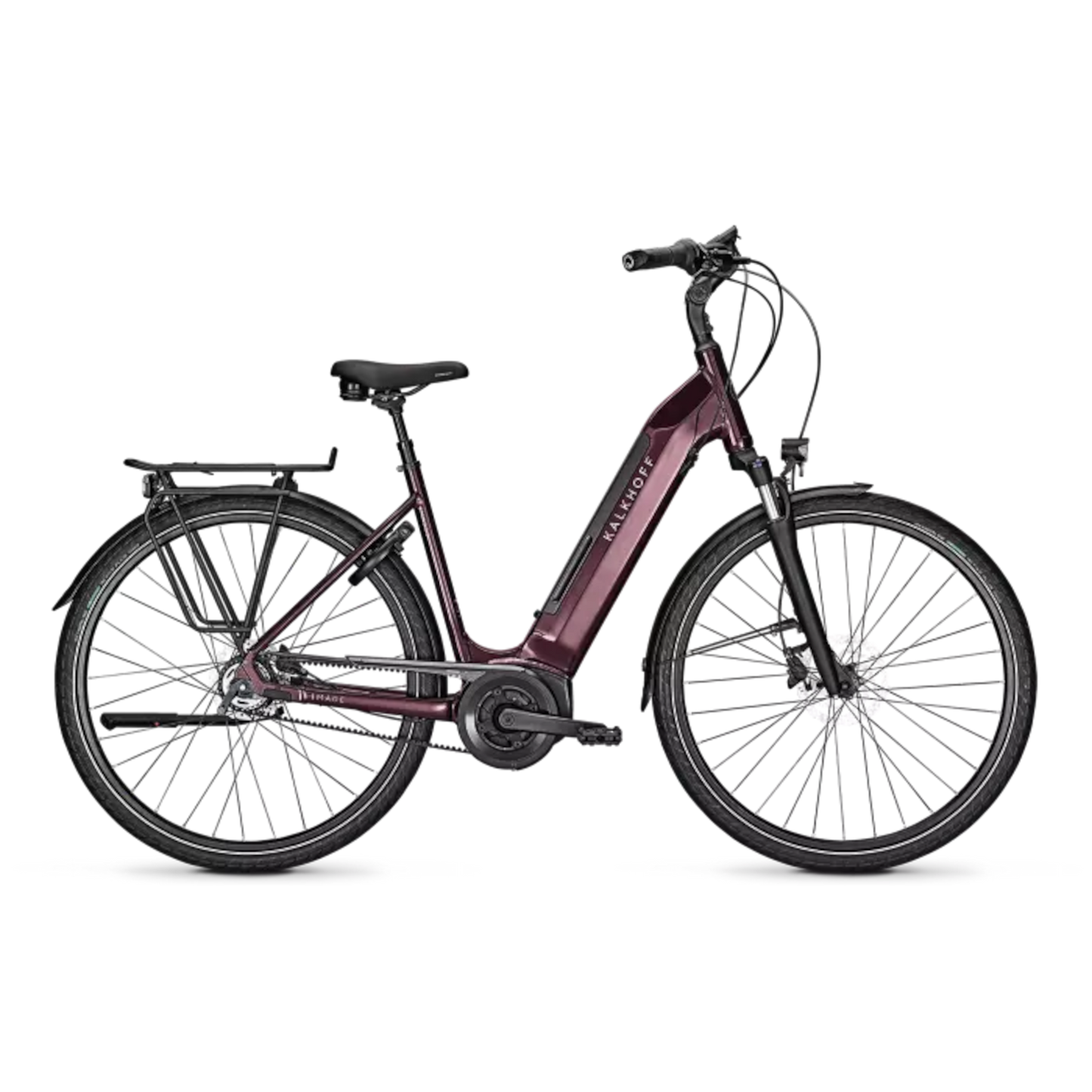 IMAGE 3.B EXC 28WA S45 cm mahagonyred glossy 500WH