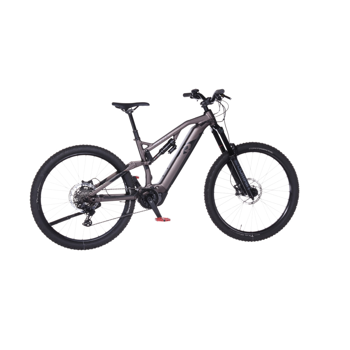 TrailRay 160E 9.0 - Left view
