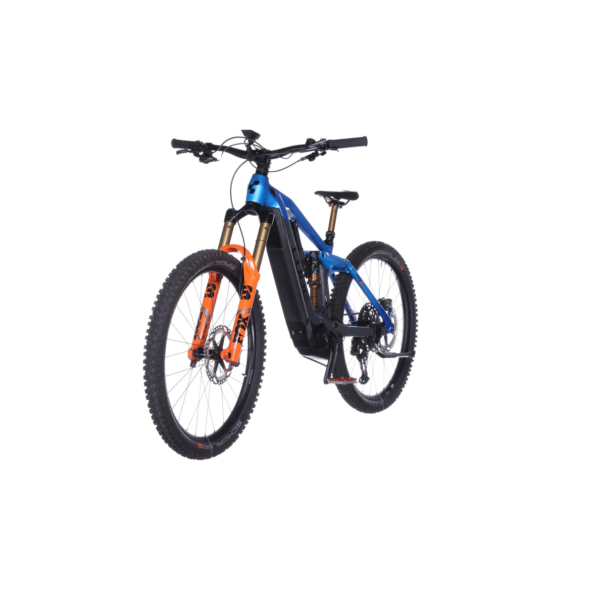 Stereo Hybrid 160 HPC Actionteam 625 27.5 - 360° view angle 8