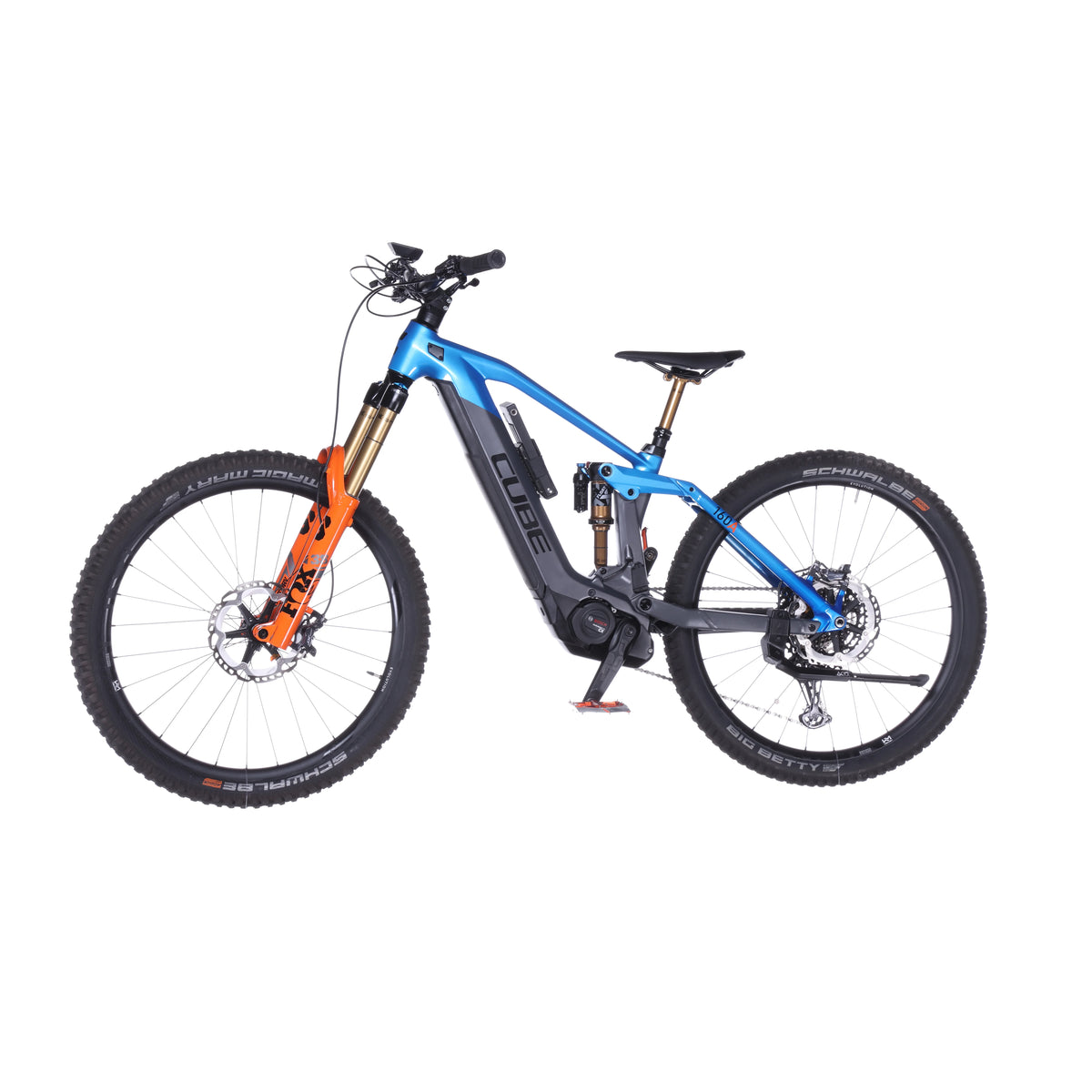 Stereo Hybrid 160 HPC Actionteam 625 27.5 - 360° view angle 11