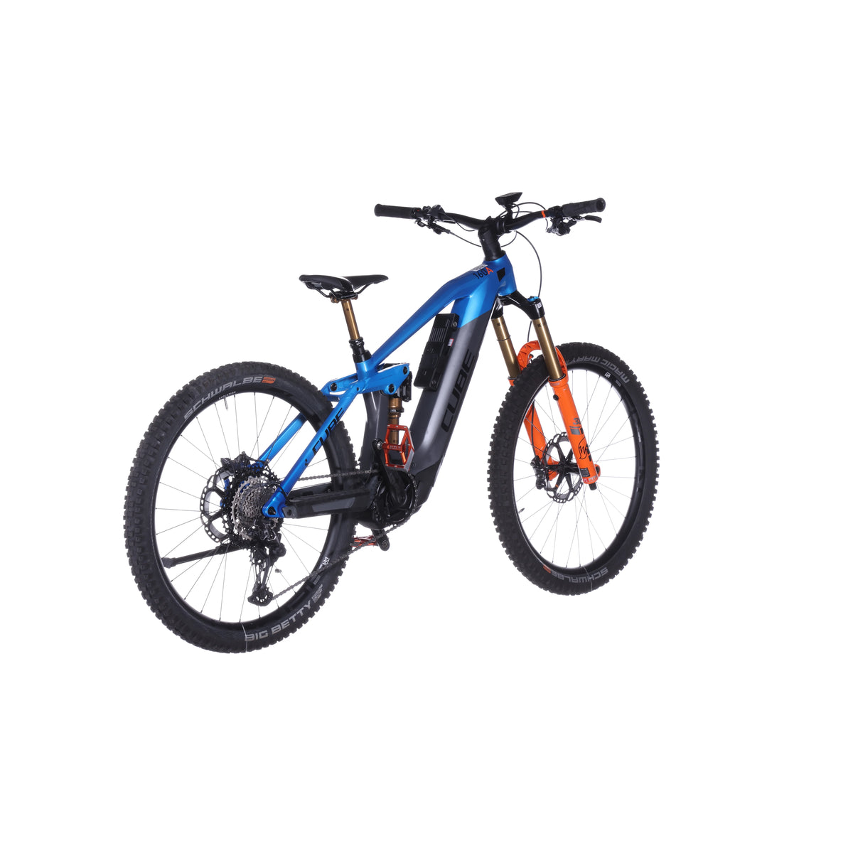 Stereo Hybrid 160 HPC Actionteam 625 27.5 - 360° view angle 21