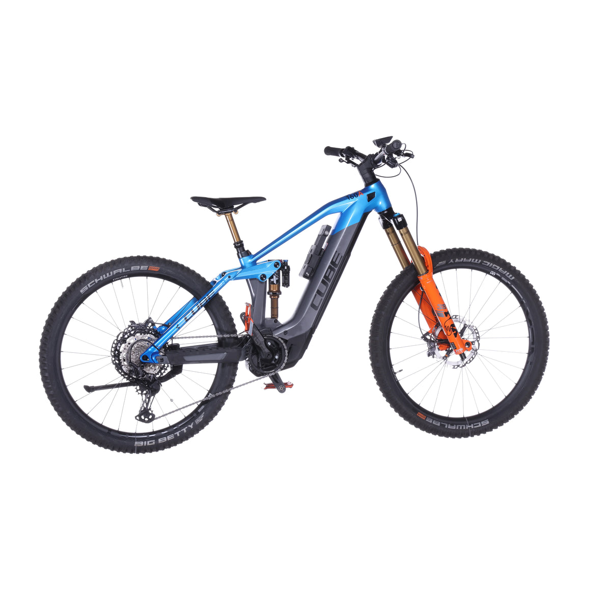 Stereo Hybrid 160 HPC Actionteam 625 27.5 - 360° view angle 23
