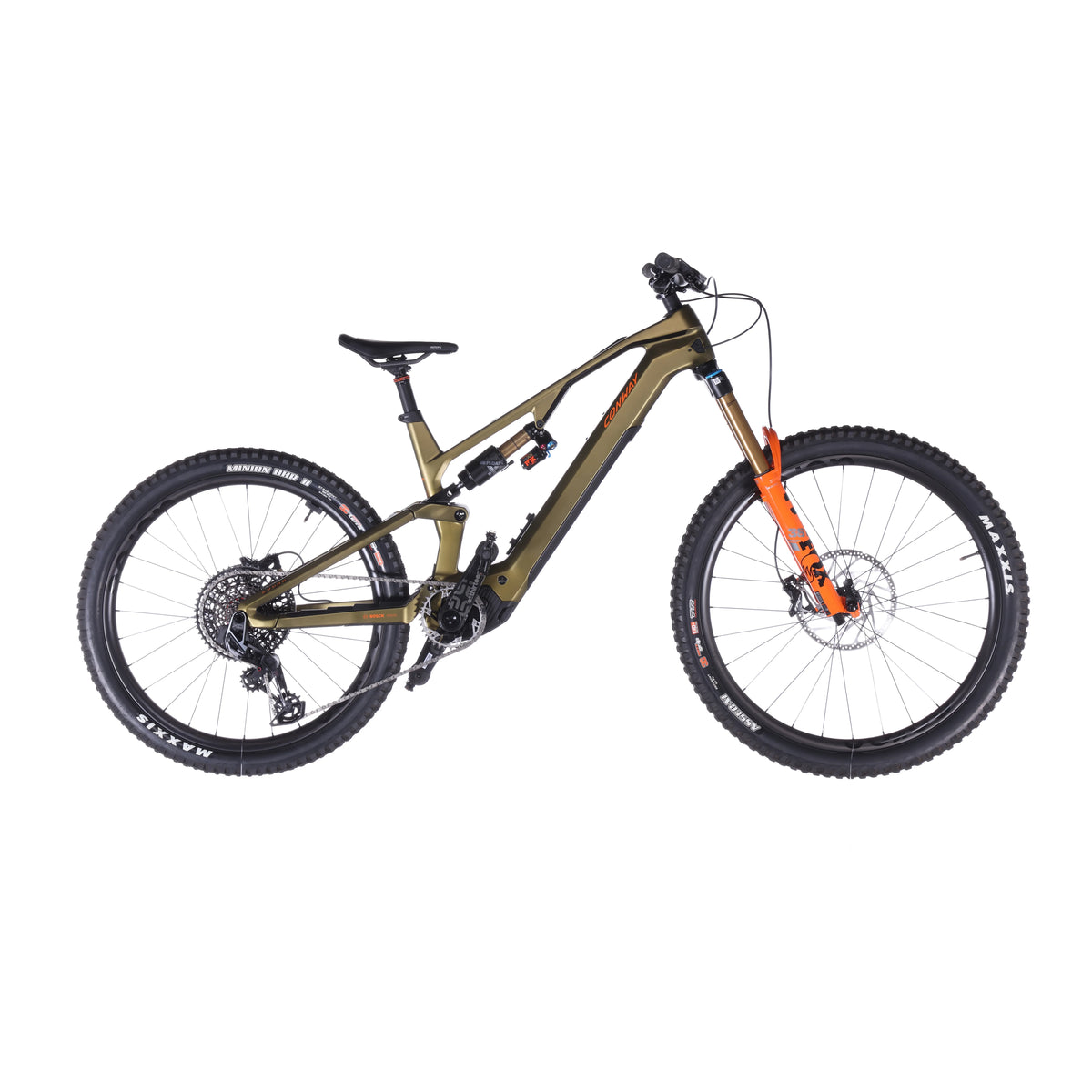 Ryvon LT 10.0 He. 29''27.5' - Front view