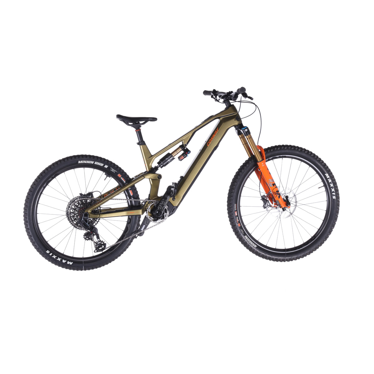 Ryvon LT 10.0 He. 29''27.5' - Left view