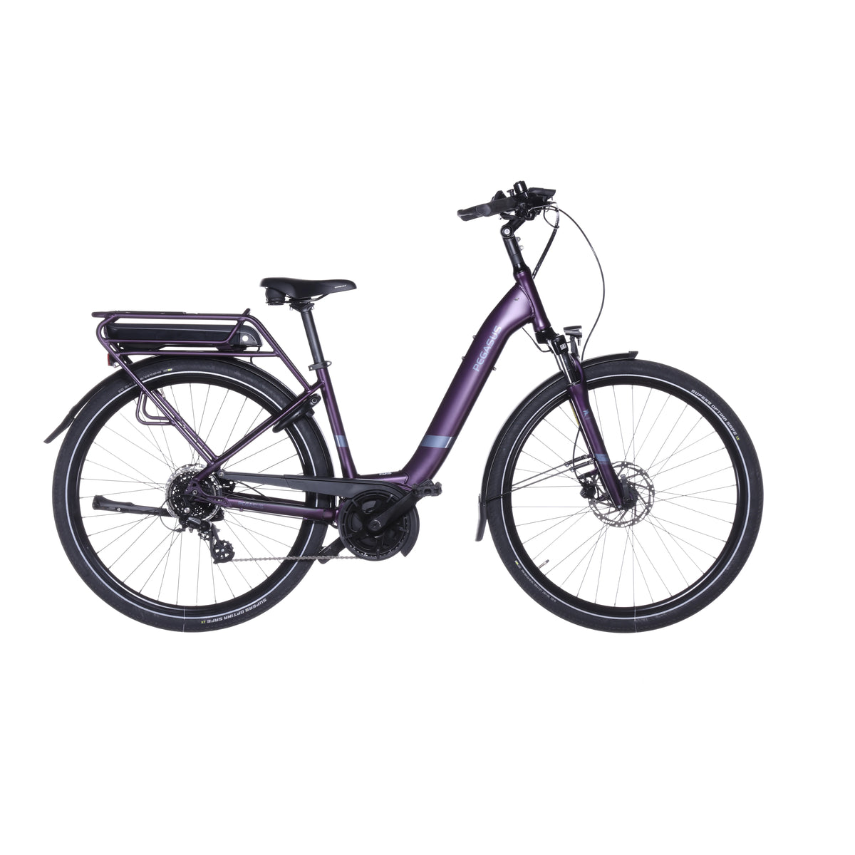 Solero E8 Plus - Front view