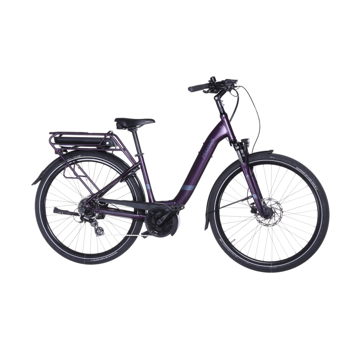 Solero E8 Plus - Right view