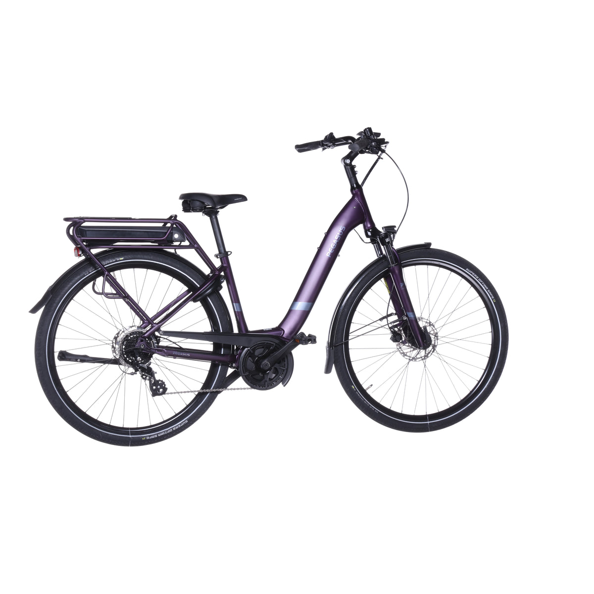 Solero E8 Plus - Left view