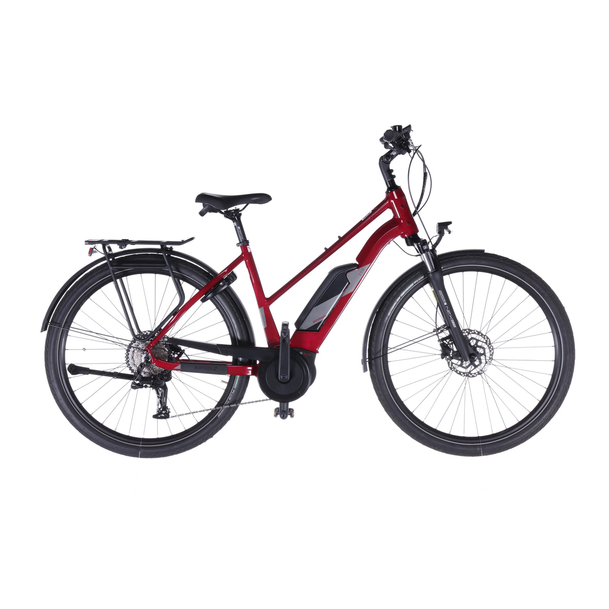 E 6.0 500 Trapez - Front view