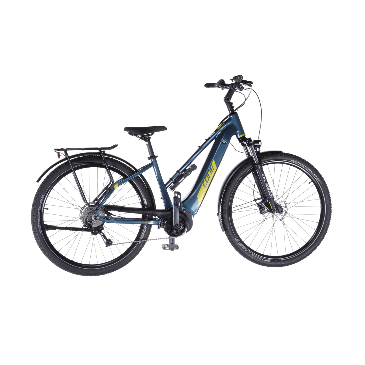 eSUV IN 2.0 Trapez 625W - Left view