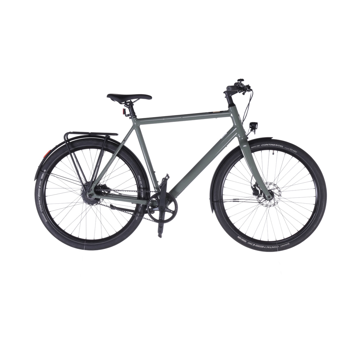 Axel Riemenantrieb - Front view