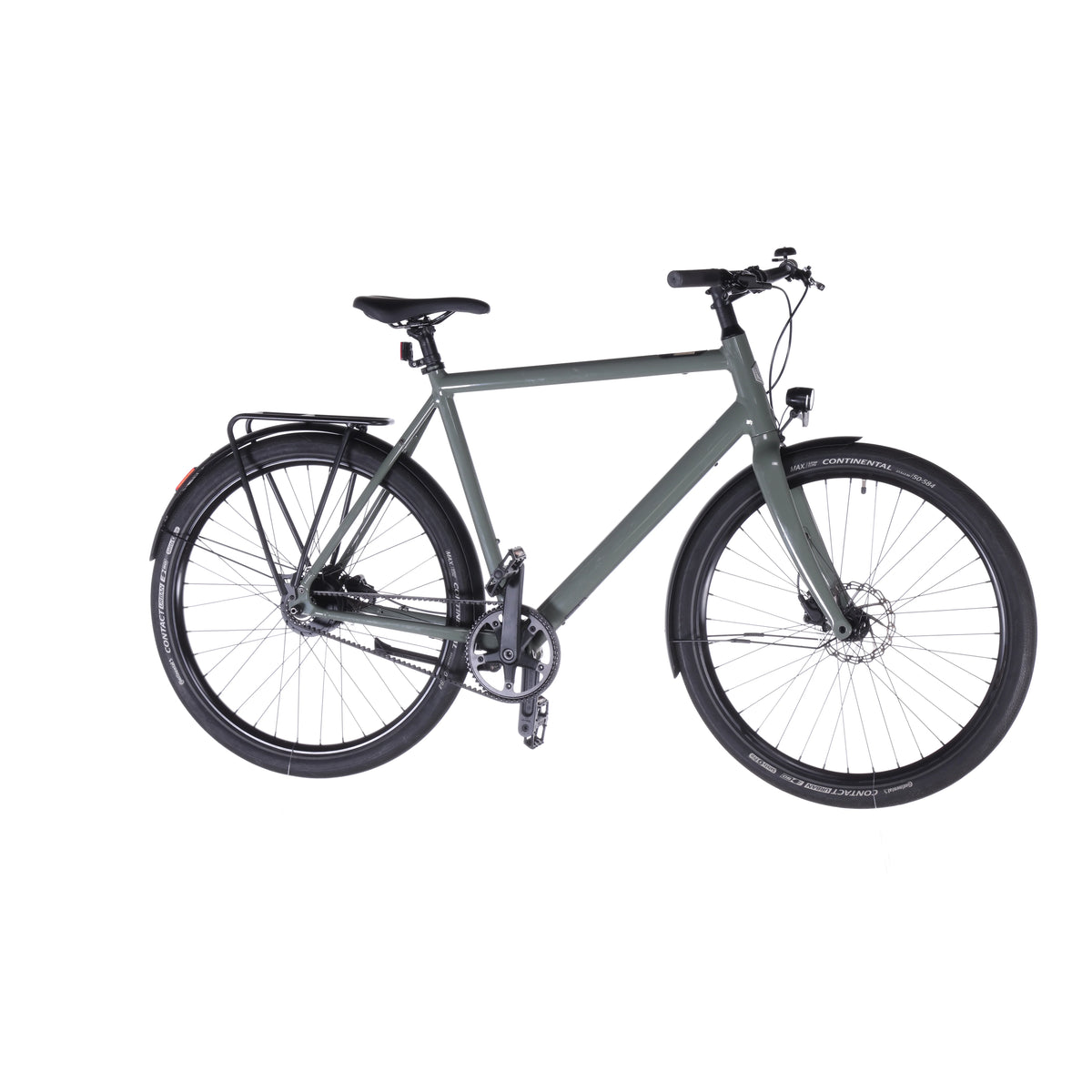 Axel Riemenantrieb - Right view