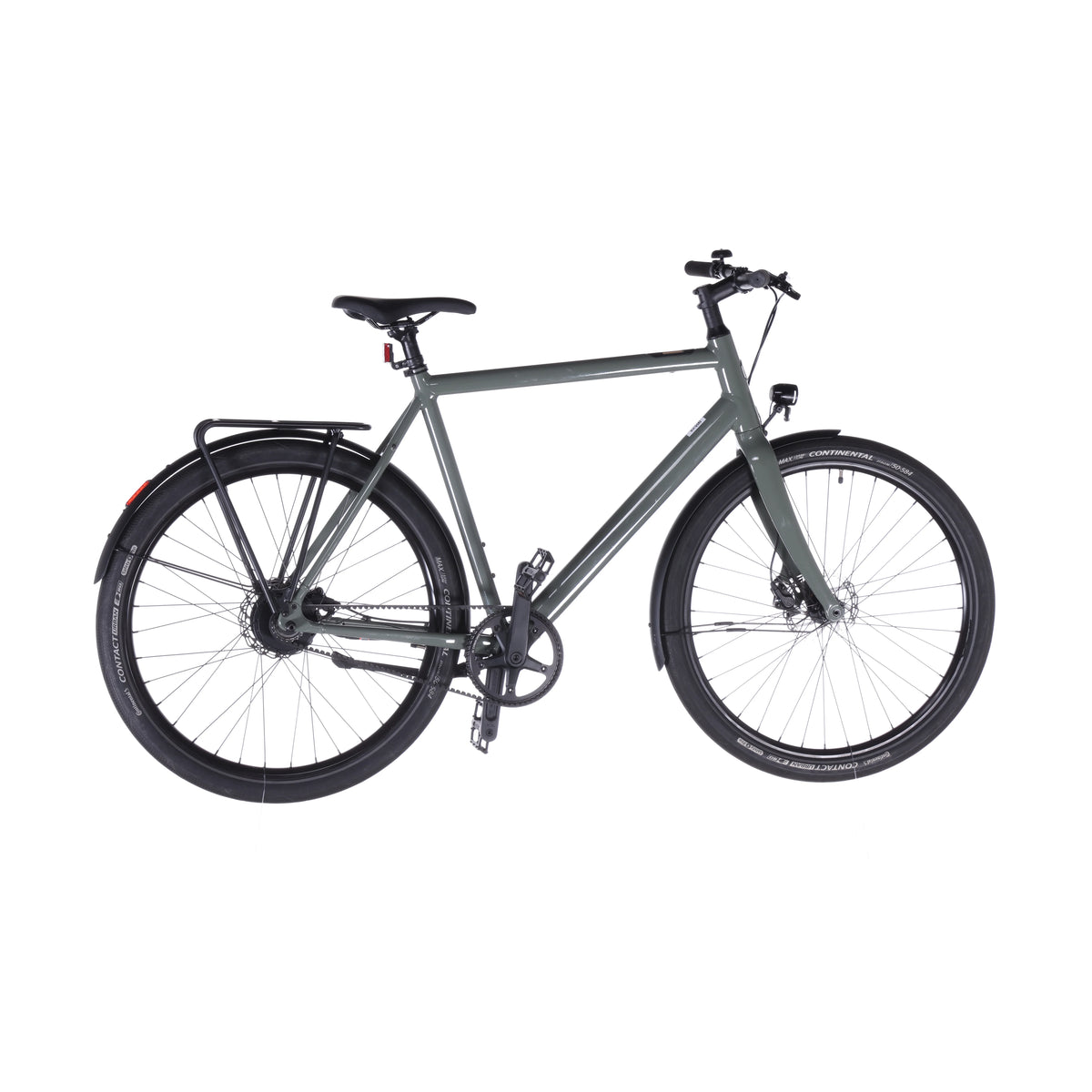 Axel Riemenantrieb - Left view