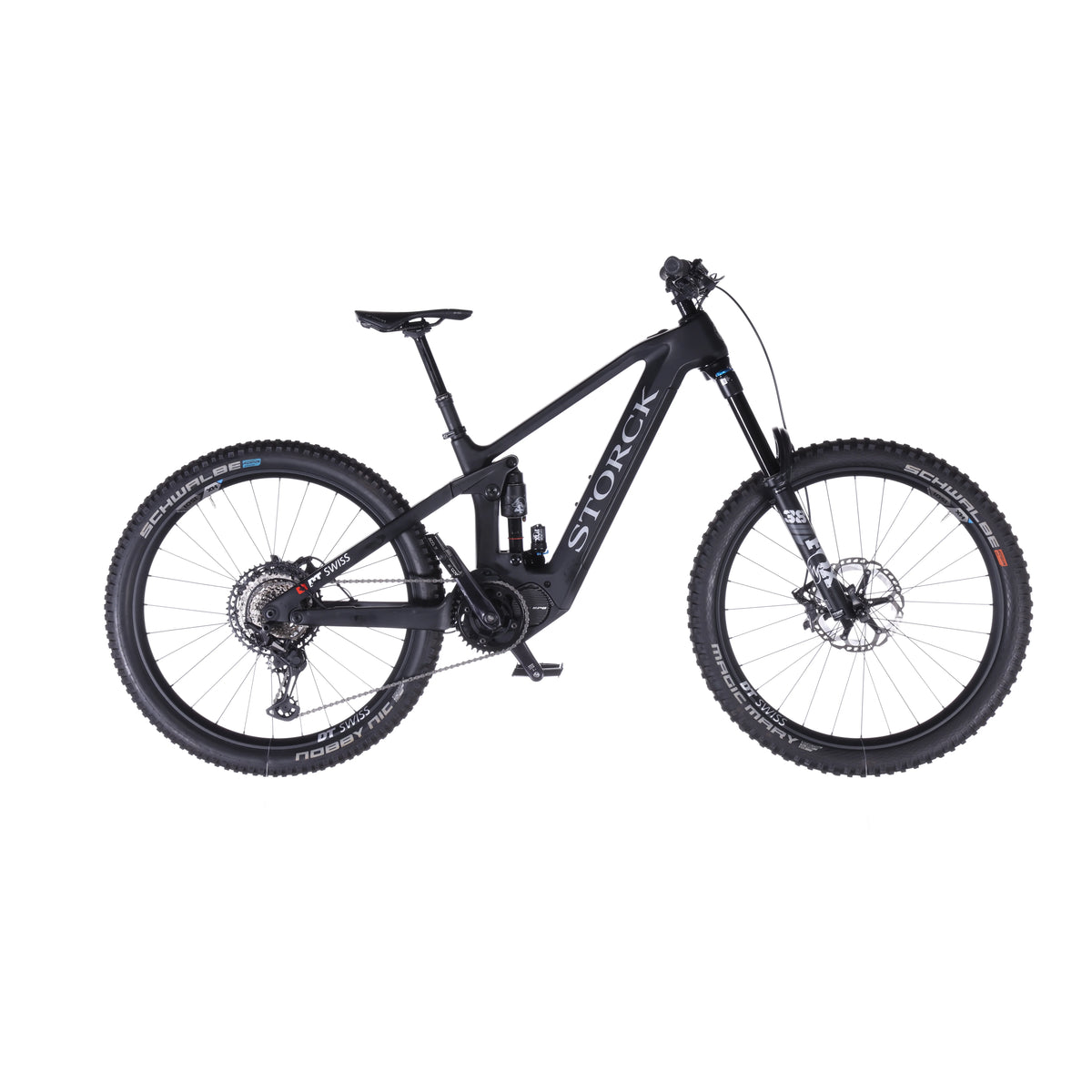 e:drenalin.2 GTS 630 XT - Front view