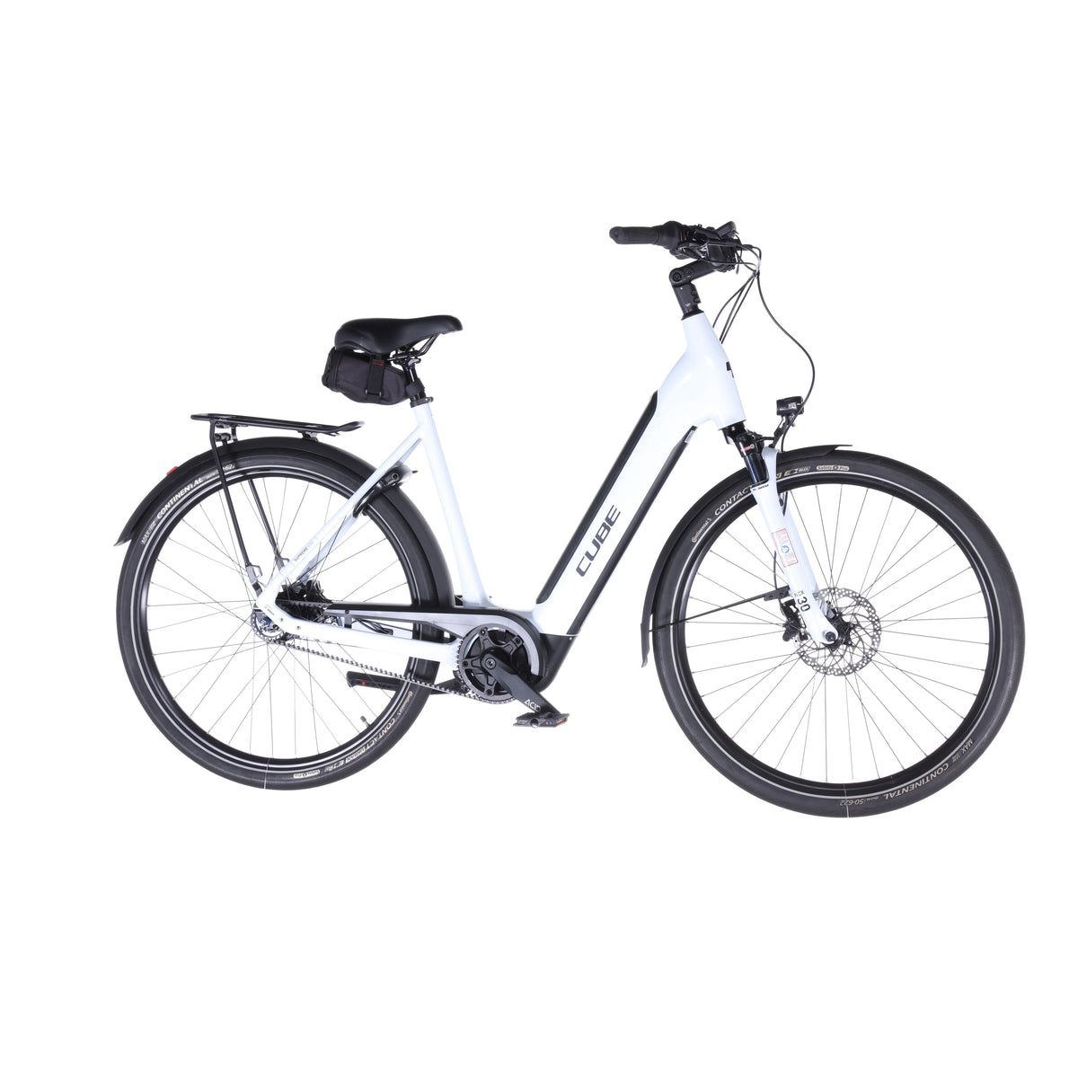 Supreme RT Hybrid EXC 500 flashwhite´n´black - Right view