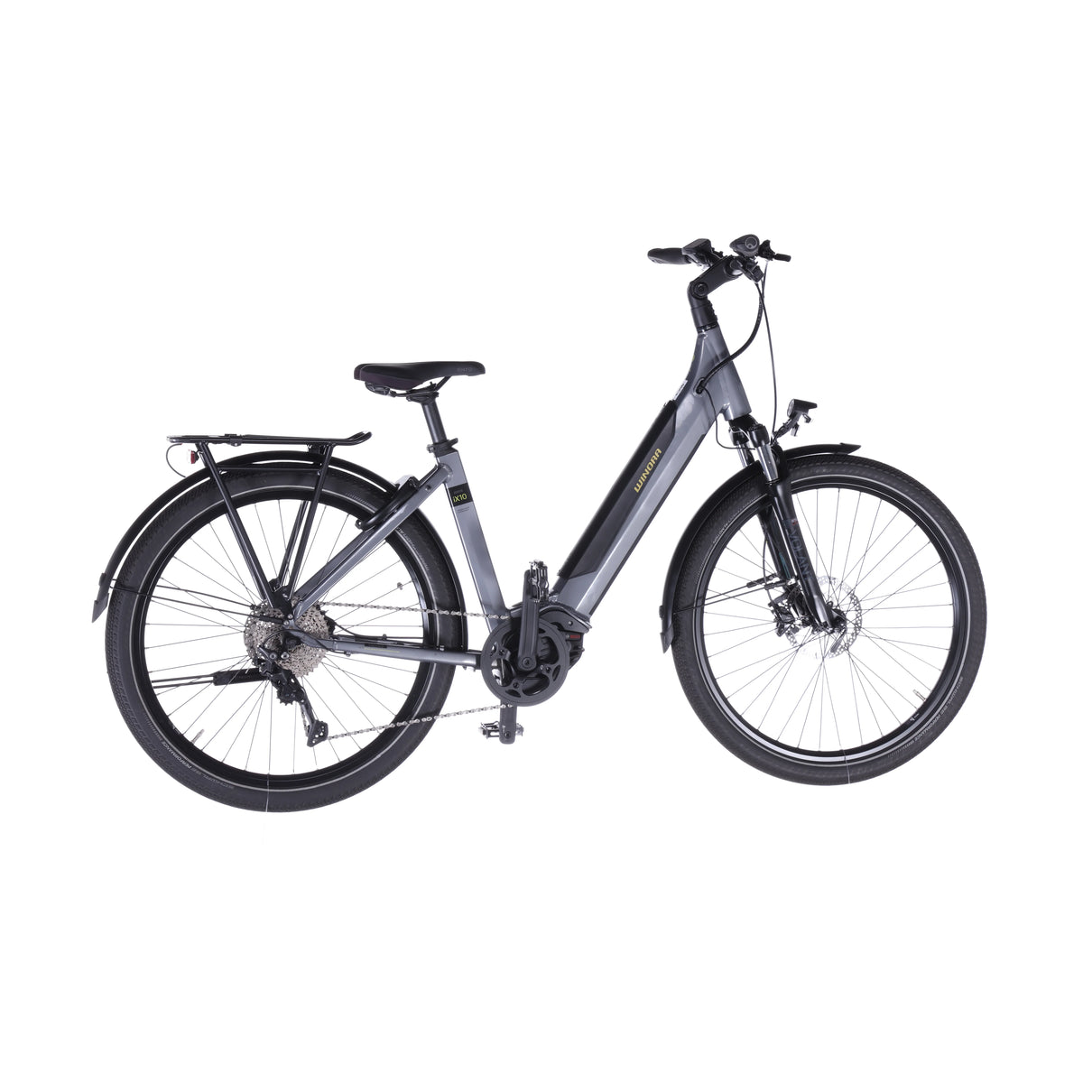 Sinus iX10 - Left view