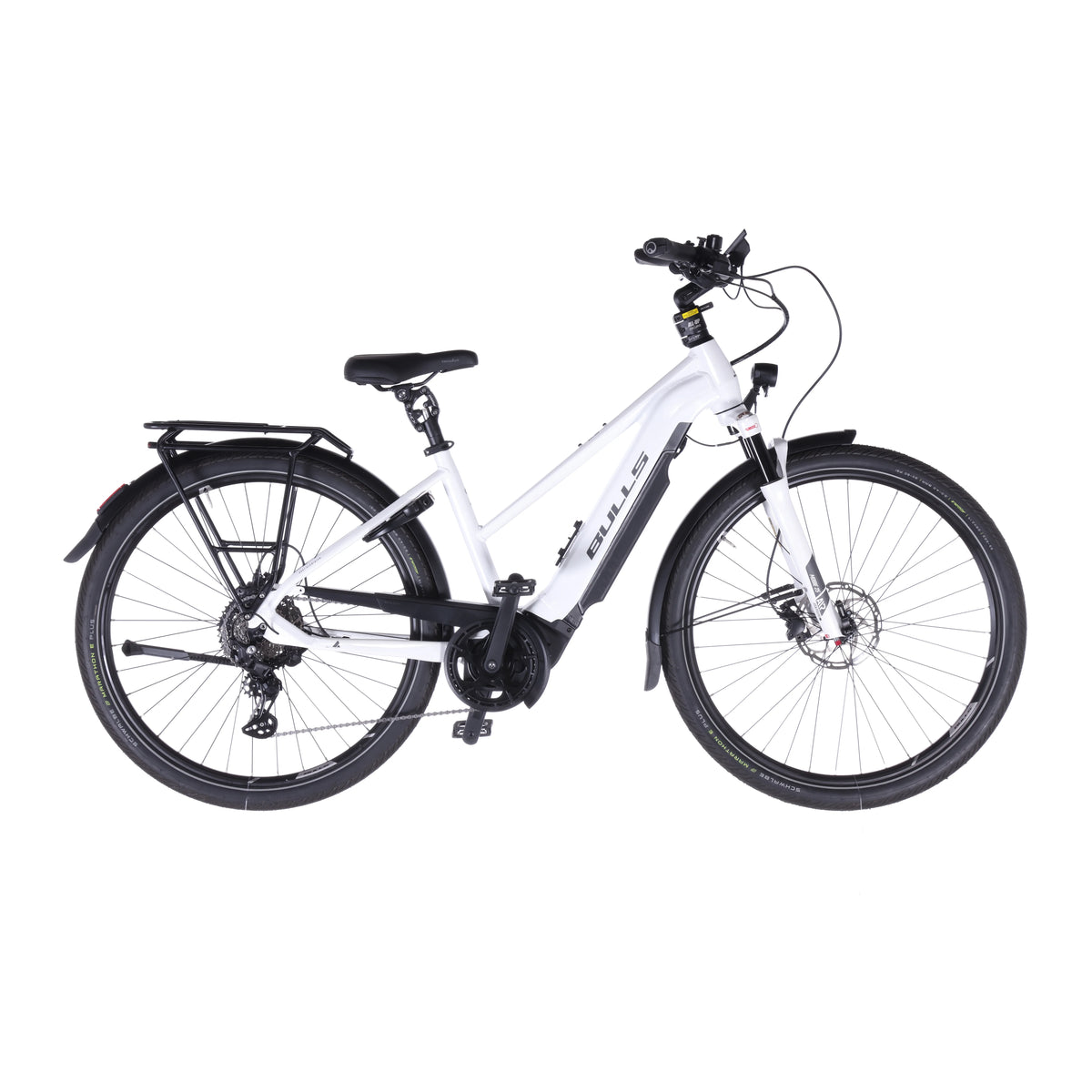 Tourer EVO 10 - Front view