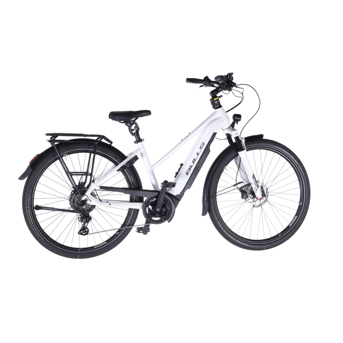 Tourer EVO 10 - Left view