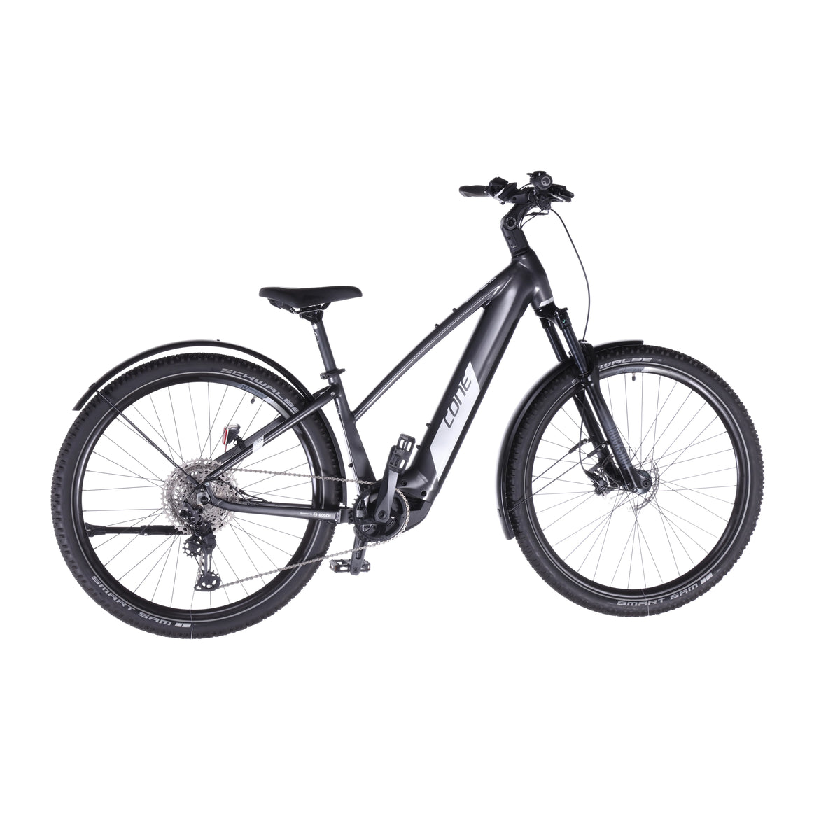 eCross IN 4.0 - Left view