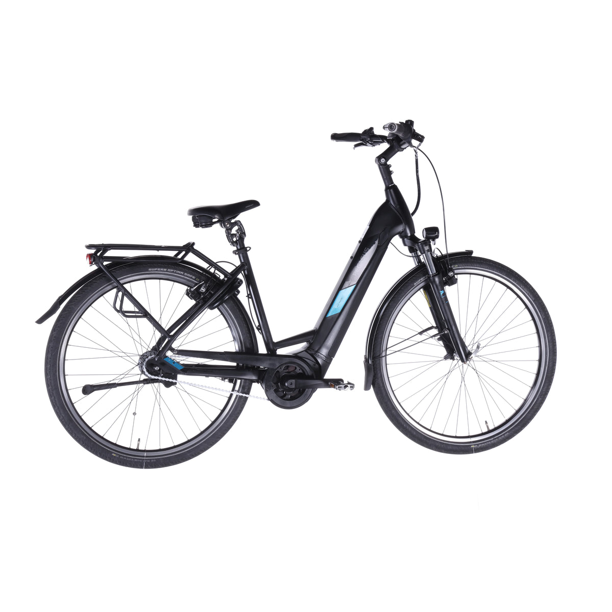 Solero EVO 7R Plus - Left view