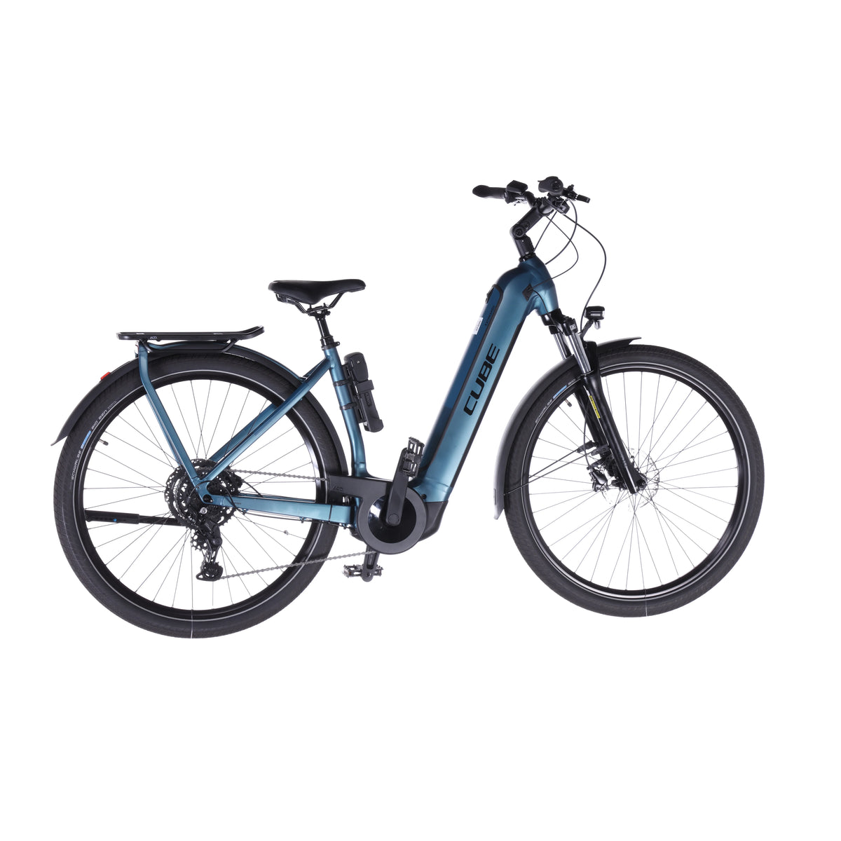 Kathmandu Hybrid ONE 750 - Left view