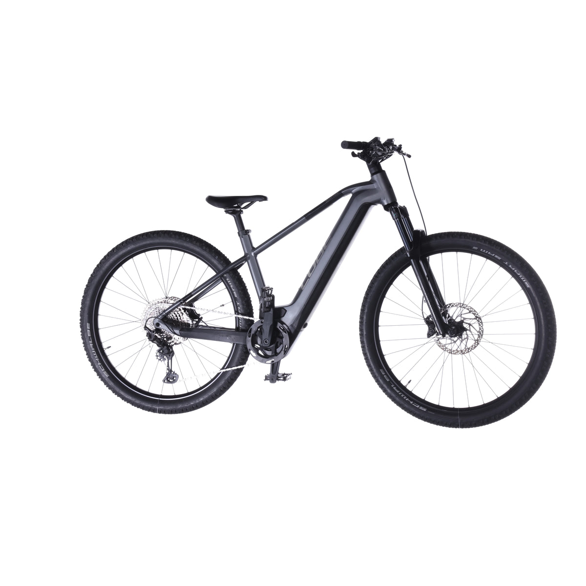 Reaction Hybrid Race 750 grey´n´metal - Right view