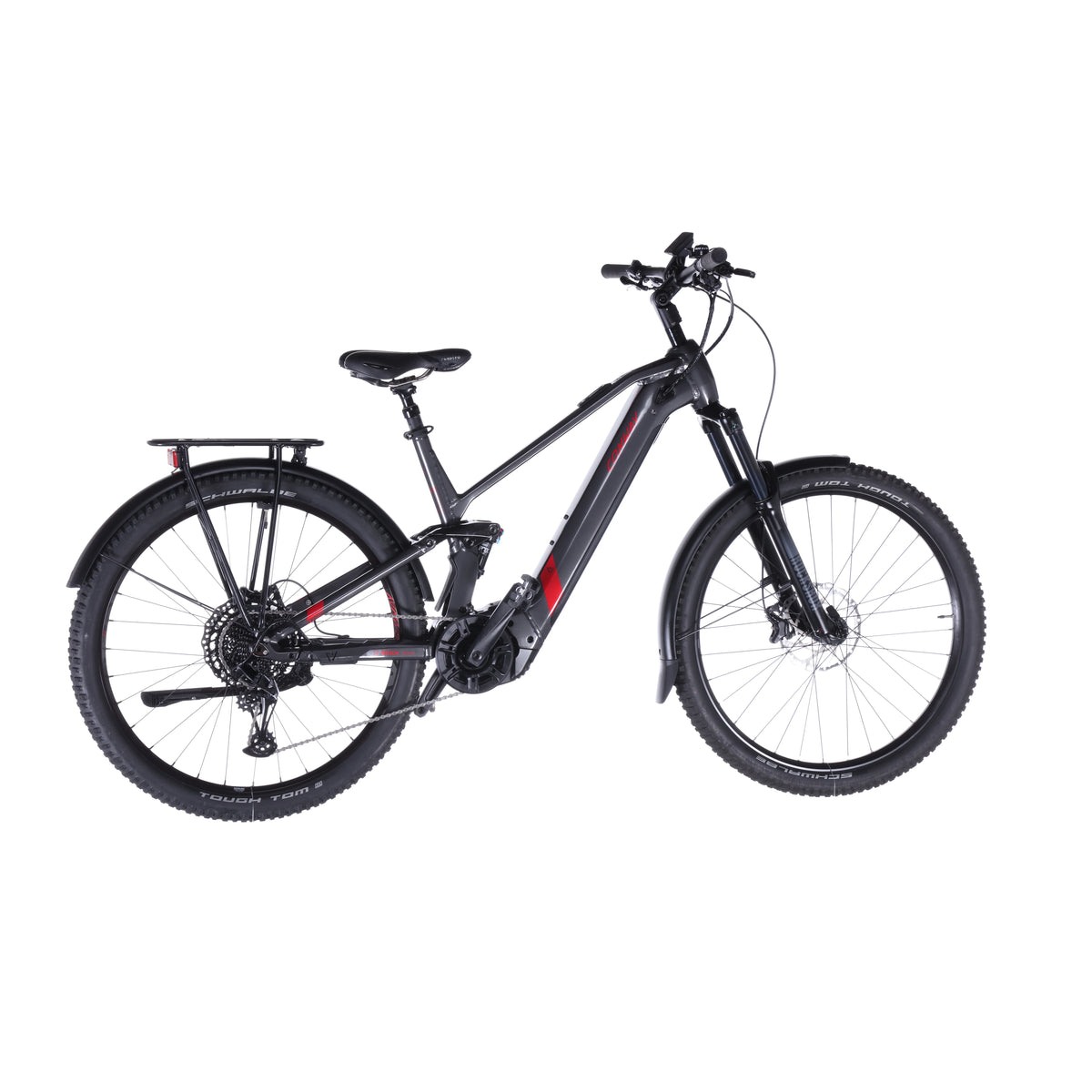 Xyron SUV 4.9 Full Suspension - Left view