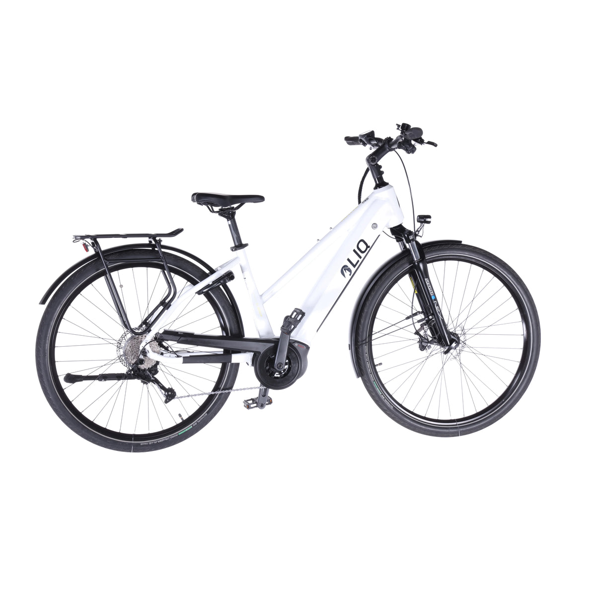 Active Trapez - Left view