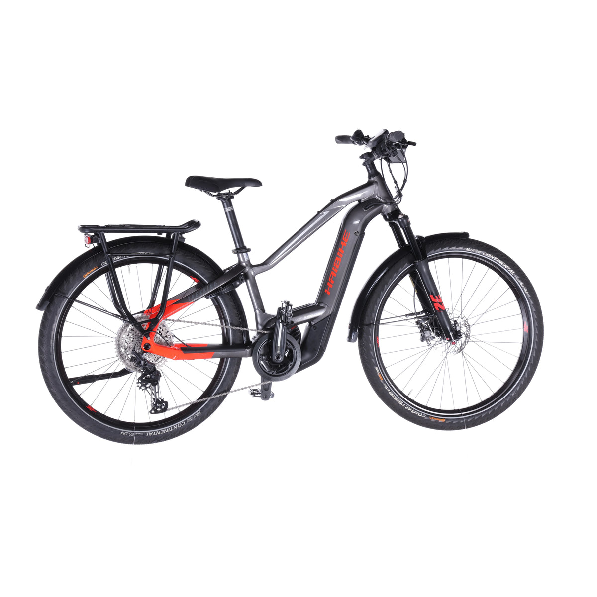 Trekking 9 - Left view