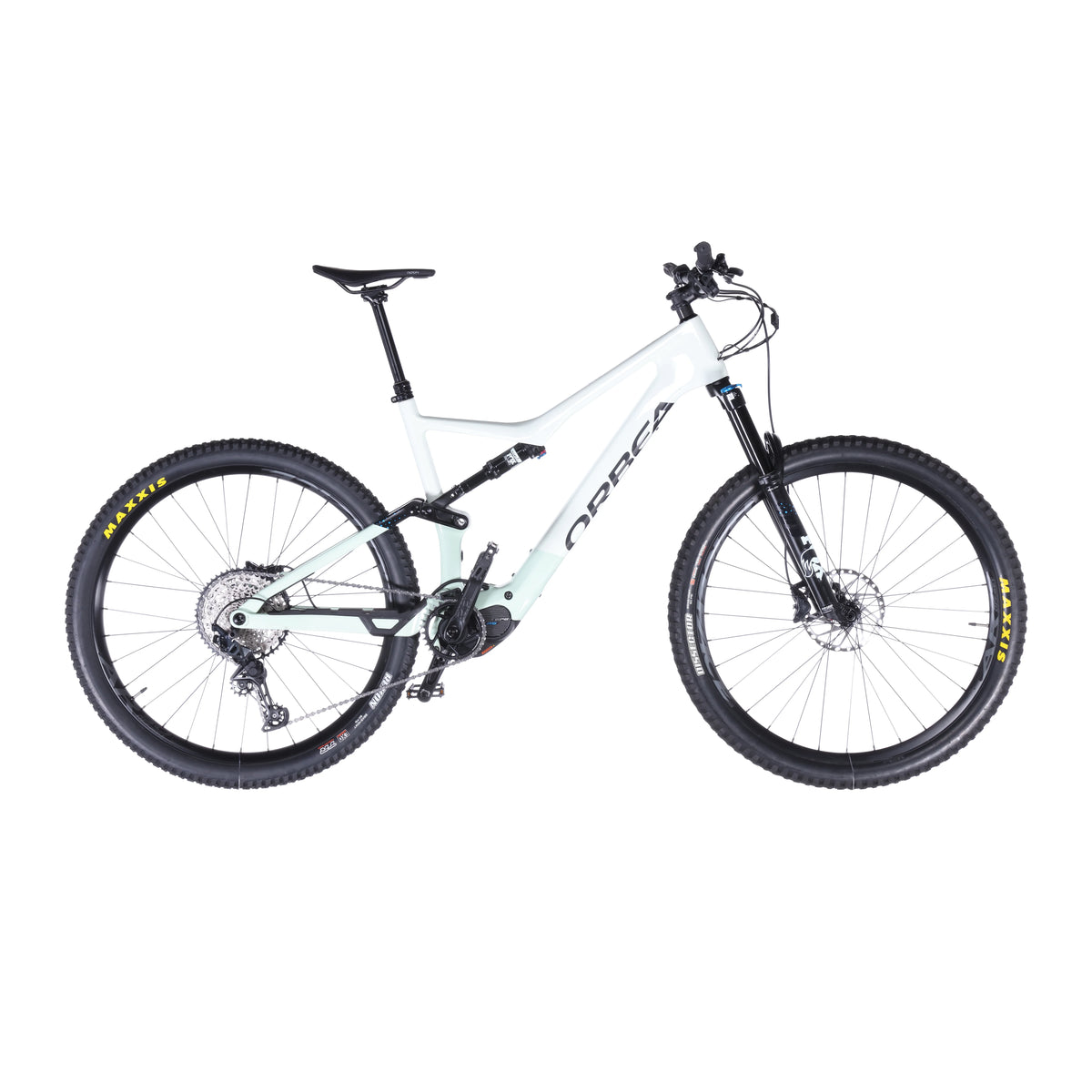 RISE M20 - 360° view angle 0
