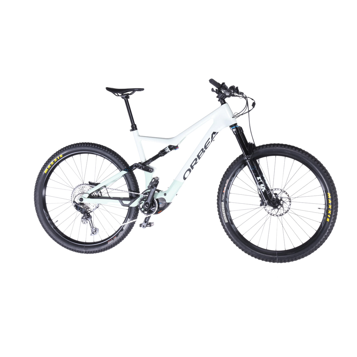 RISE M20 - 360° view angle 1