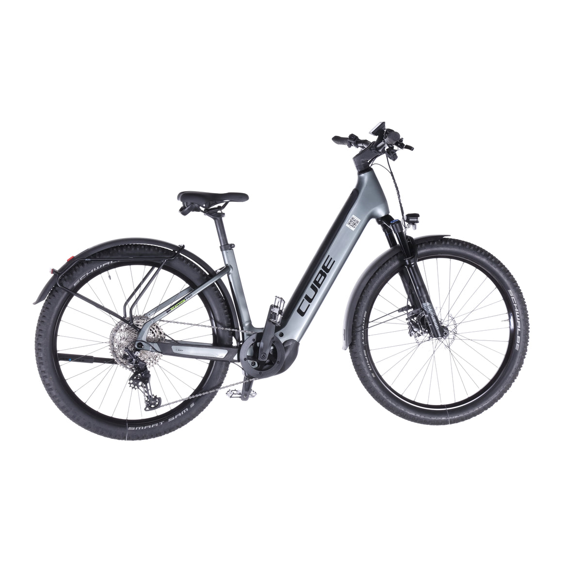 Reaction Hybrid Pro 750 Allroad - Left view