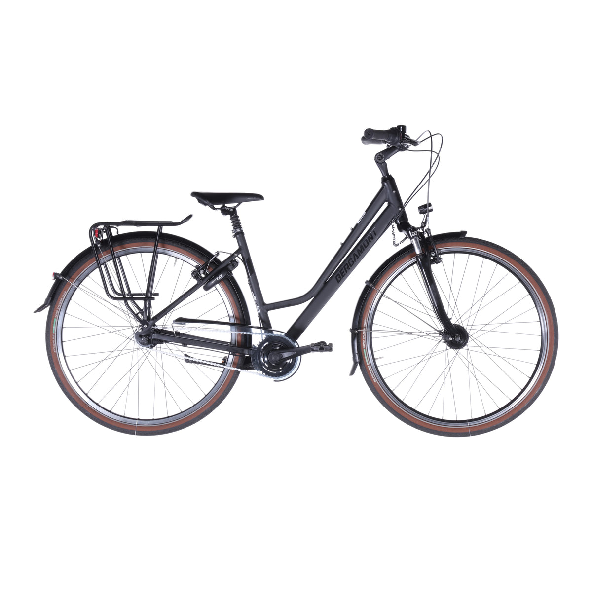 Horizon N7 CB Amsterdam black - Front view