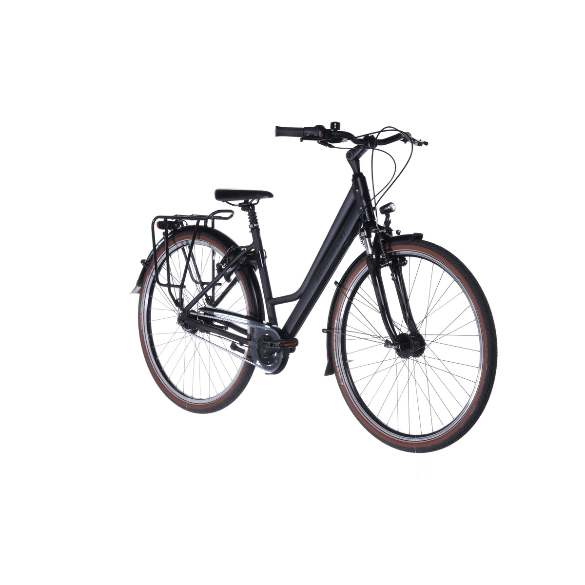 Horizon N7 CB Amsterdam black - 360° view angle 3