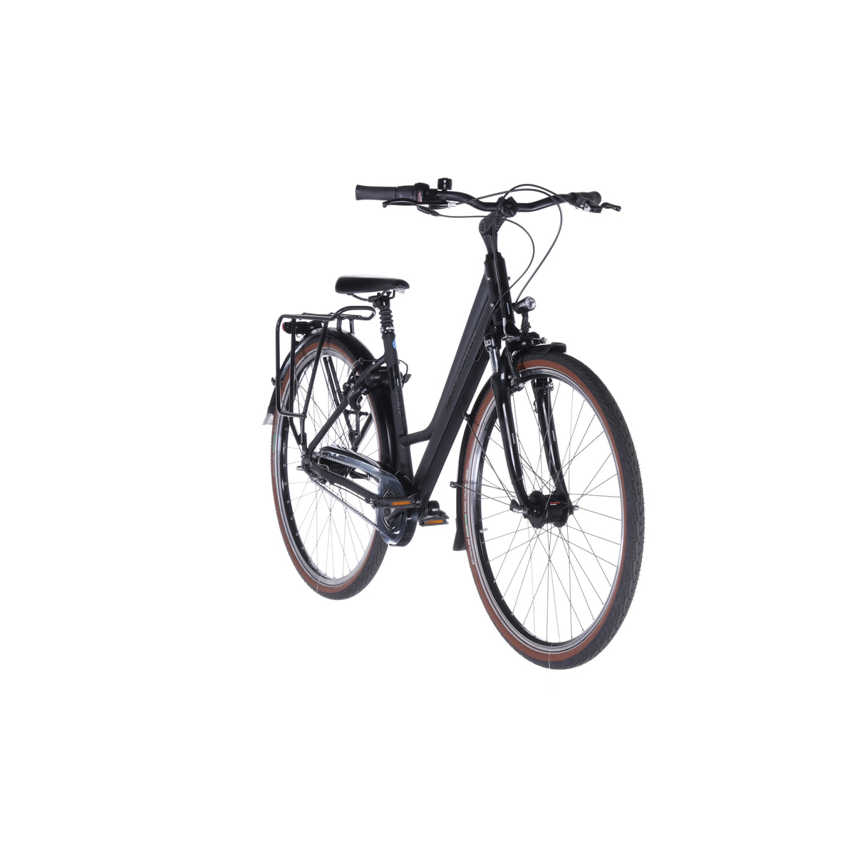 Horizon N7 CB Amsterdam black - 360° view angle 4