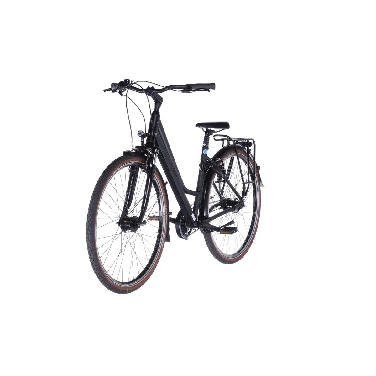Horizon N7 CB Amsterdam black - 360° view angle 8