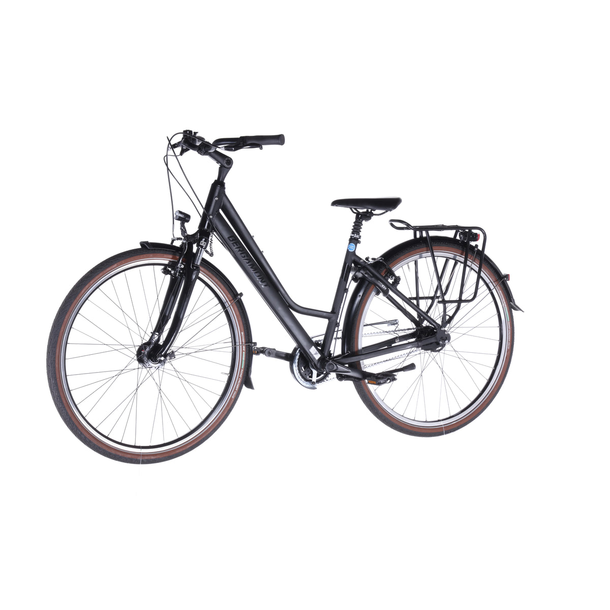 Horizon N7 CB Amsterdam black - 360° view angle 10