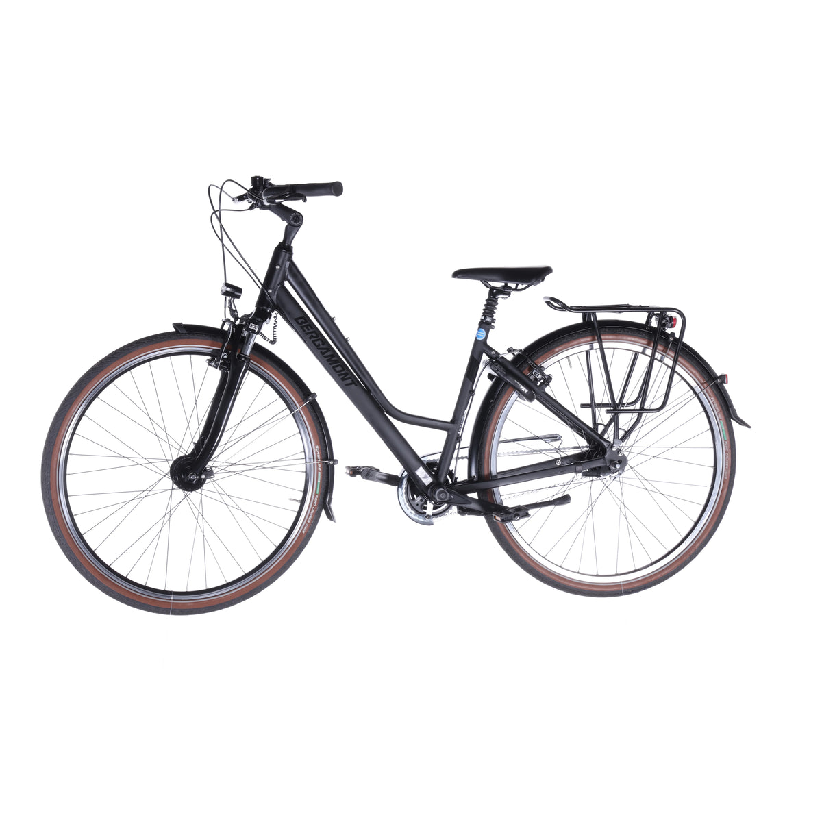 Horizon N7 CB Amsterdam black - 360° view angle 11