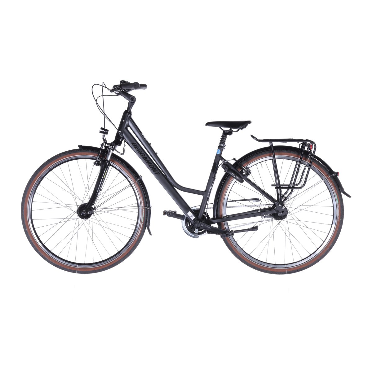 Horizon N7 CB Amsterdam black - 360° view angle 12