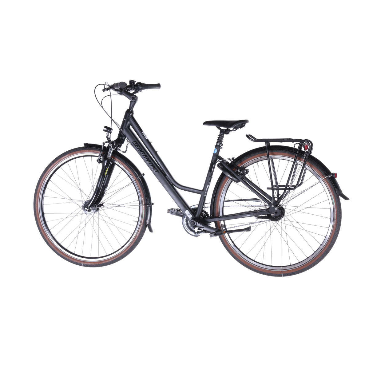 Horizon N7 CB Amsterdam black - 360° view angle 13