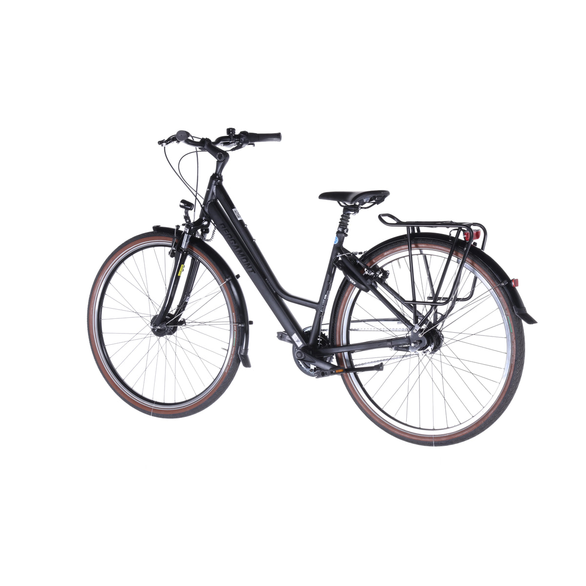 Horizon N7 CB Amsterdam black - 360° view angle 14
