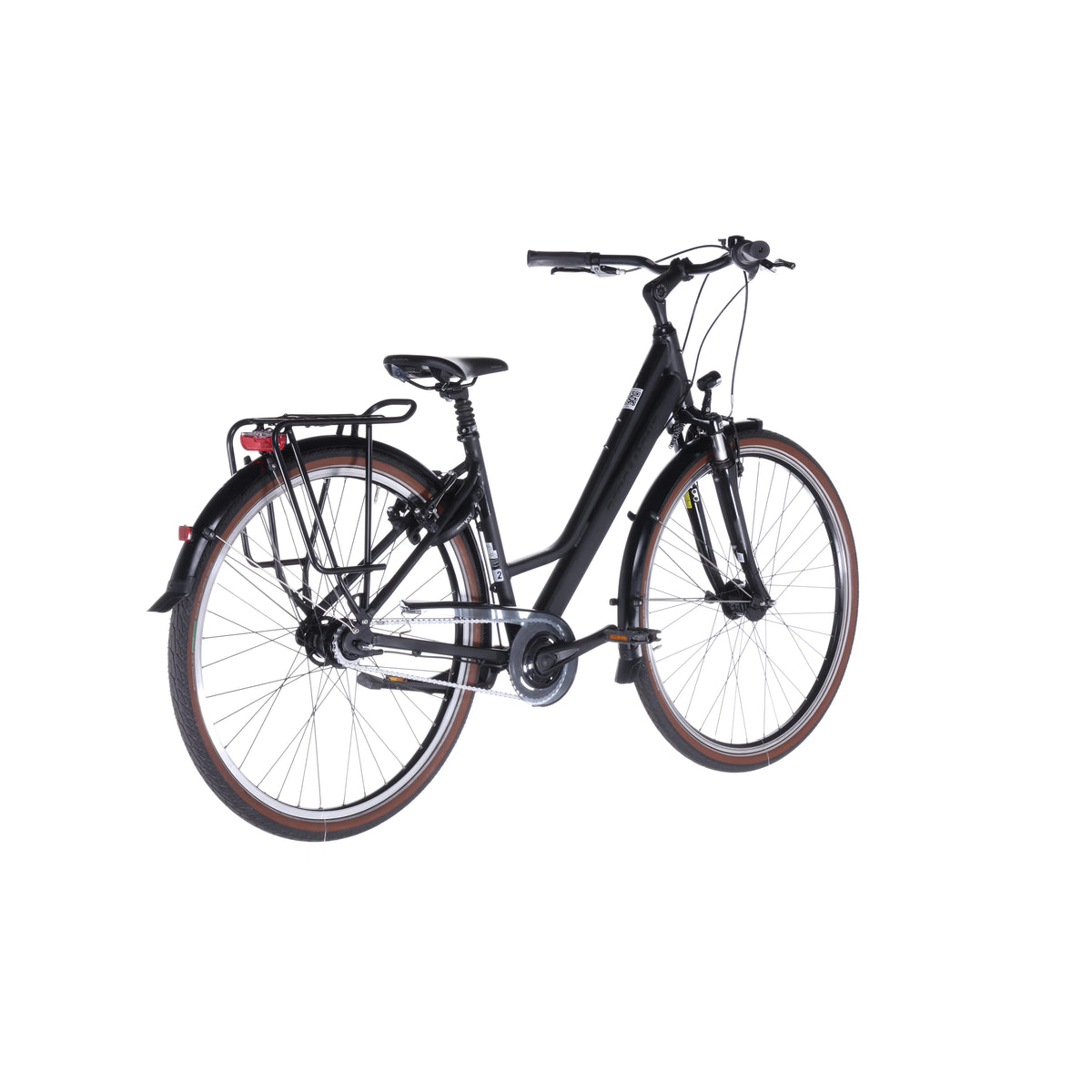 Horizon N7 CB Amsterdam black - 360° view angle 21