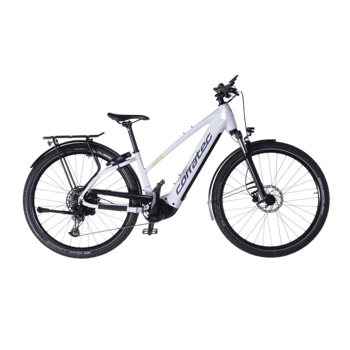 E-Power MTC 12S Trapez - Front view