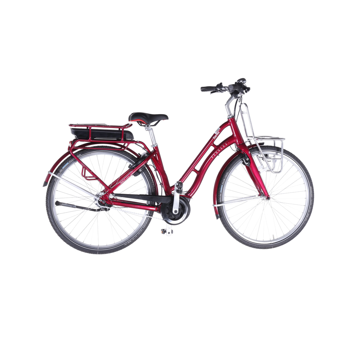 Tourina E7F - Left view