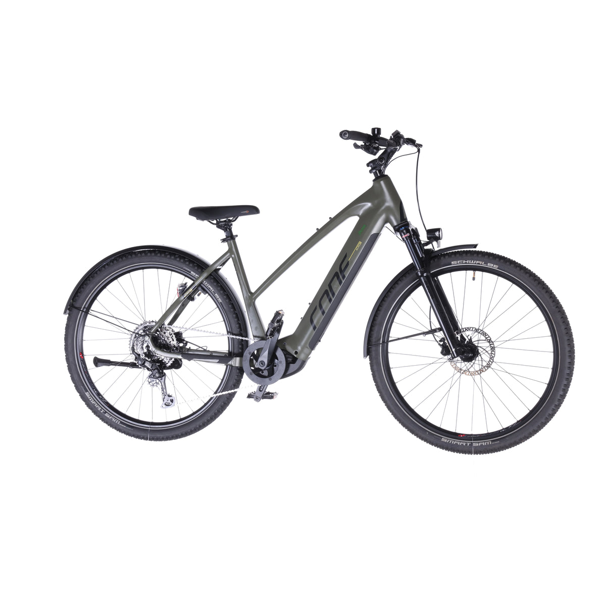 eCross IN 3.0 Trapez 750Wh - 360° view angle 1