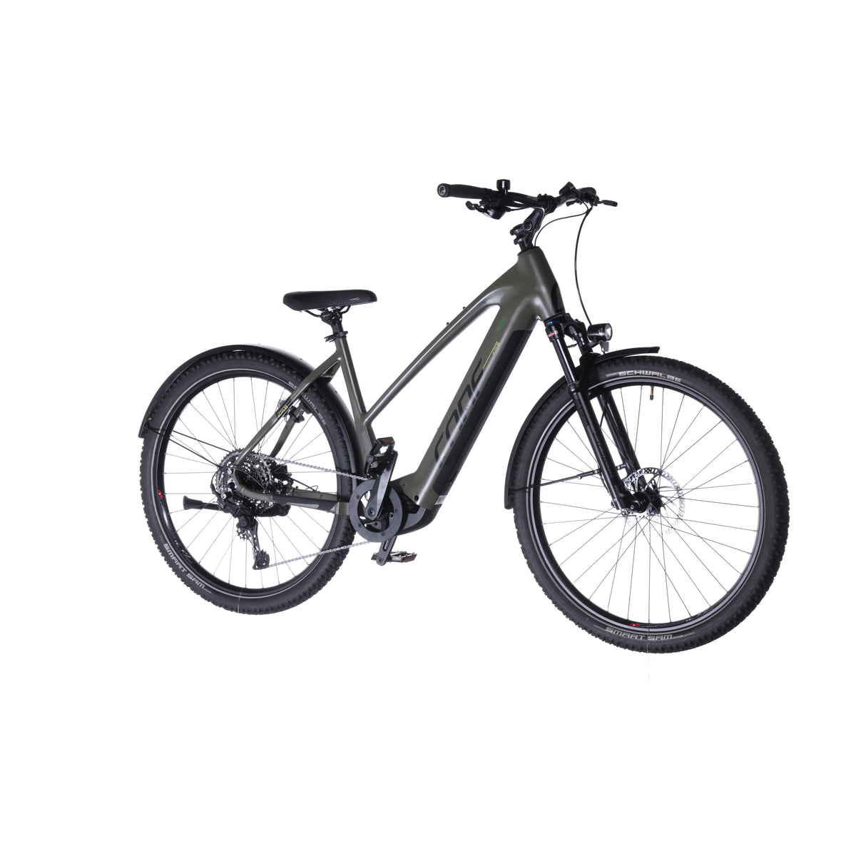 eCross IN 3.0 Trapez 750Wh - 360° view angle 2