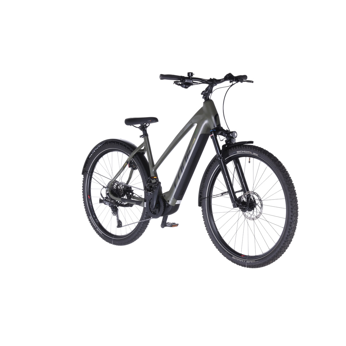 eCross IN 3.0 Trapez 750Wh - 360° view angle 3