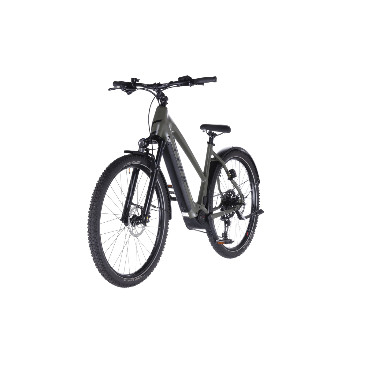 eCross IN 3.0 Trapez 750Wh - 360° view angle 8