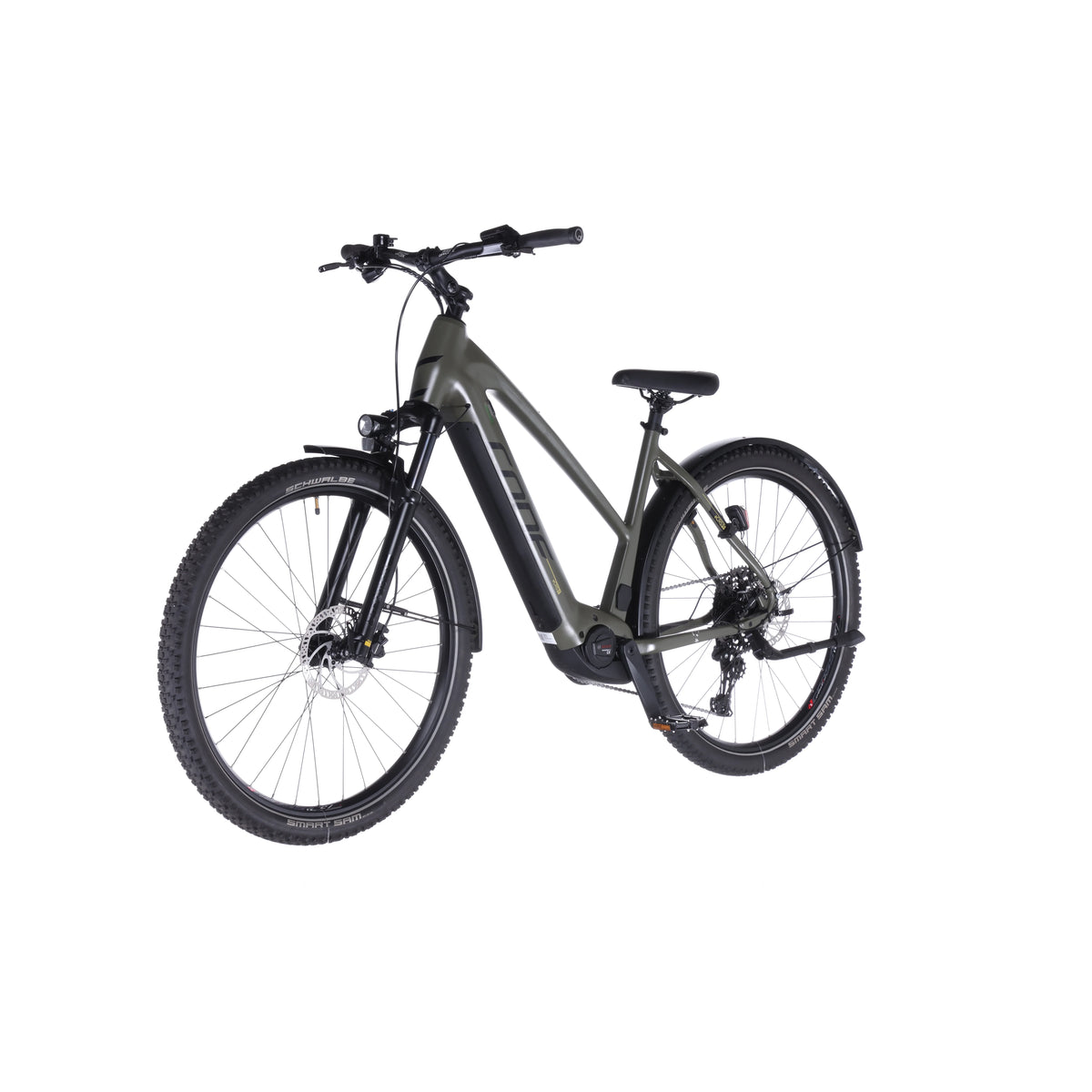 eCross IN 3.0 Trapez 750Wh - 360° view angle 9